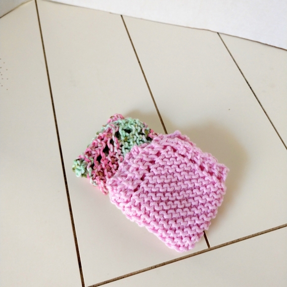 New Cotton Bath Essentials Washcloths Baby Face - Picture 3 of 6